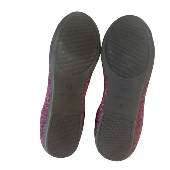 Rothy’s the flat fig python size 8 - Picture 6 of 8